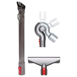 Σετ Σκόνης & Βρωμιάς για Dyson V-series | Outsize