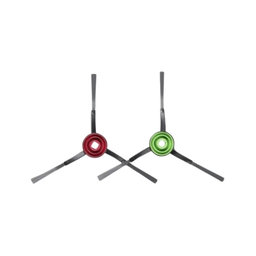 Πλαϊνή Βούρτσα (2τμχ) για Ecovacs Deebot N-series | T-series | Ozmo-series | X-series | Μαύρο | Black