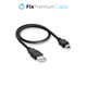 Καλώδιο Mini-USB / USB (1m) | Μαύρο | Black | FixPremium