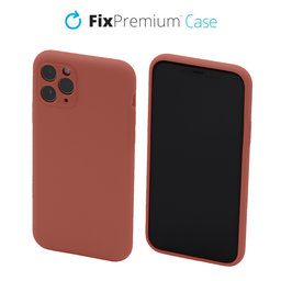 Θήκη Silicone για iPhone 11 Pro | Βουργουνδί | Burgundy | FixPremium
