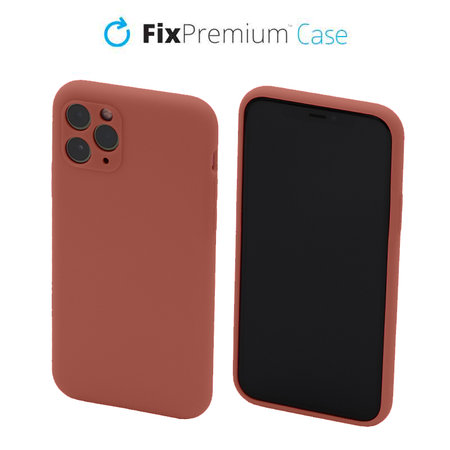 Θήκη Silicone για iPhone 11 Pro | Βουργουνδί | Burgundy | FixPremium