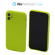 Θήκη Silicone για iPhone 11 | Νεον Πράσινο | Neon Green | FixPremium