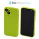 Θήκη σιλικόνης για iPhone 13, Νεον Πράσινο, Neon Green, FixPremium