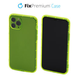 Θήκη Clear για iPhone 11 Pro | Κίτρινο | Yellow | FixPremium