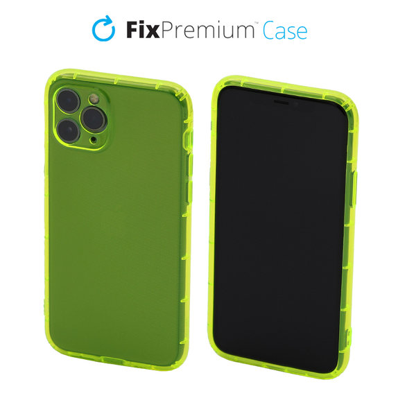 Διαγραφή θήκης για iPhone 11 Pro, Κίτρινο, Yellow, FixPremium