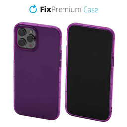 Θήκη Clear για iPhone 12 Pro Max | Violet | FixPremium