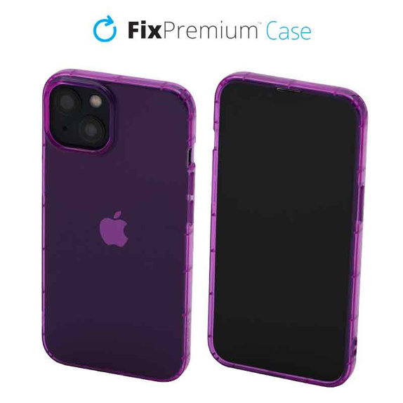 Διαγραφή θήκης για iPhone 13, Violet, FixPremium