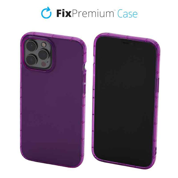 Διαγραφή θήκης για iPhone 13 Pro, Violet, FixPremium