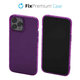 Διαγραφή θήκης για iPhone 13 Pro, Violet, FixPremium