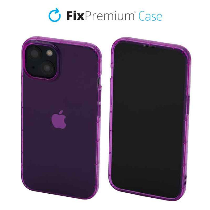 Θήκη Clear για iPhone 14 | Violet | FixPremium