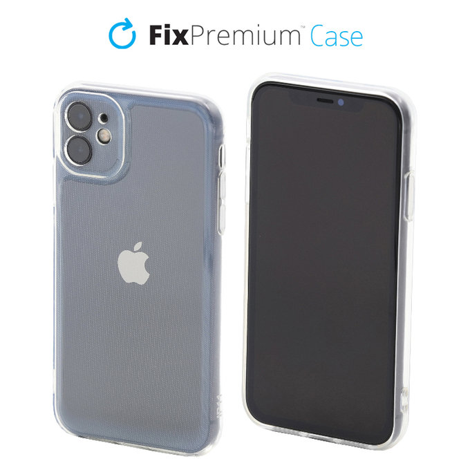 Θήκη Clear για iPhone 11 | Transparent | FixPremium