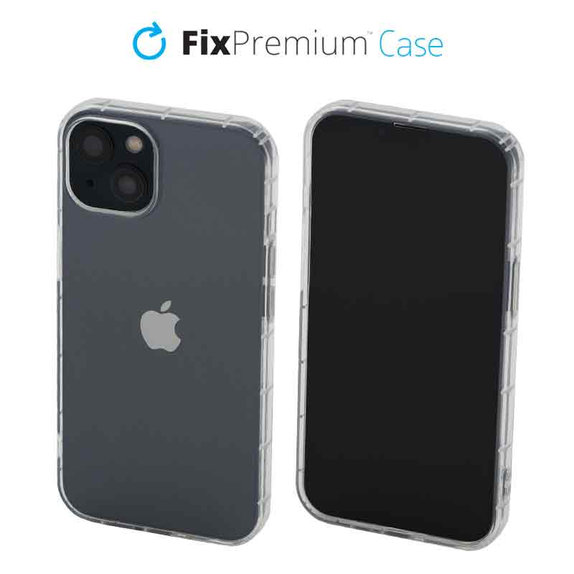 Διαγραφή θήκης για iPhone 13, Transparent, FixPremium
