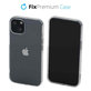 Διαγραφή θήκης για iPhone 13, Transparent, FixPremium