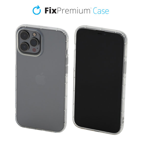Διαγραφή θήκης για iPhone 13 Pro Max, Transparent, FixPremium
