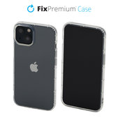 Διαγραφή θήκης για iPhone 14, Transparent, FixPremium