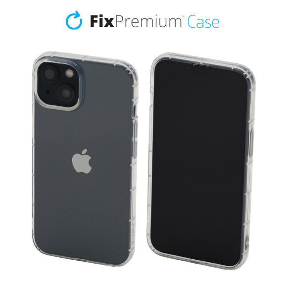 Διαγραφή θήκης για iPhone 14, Transparent, FixPremium