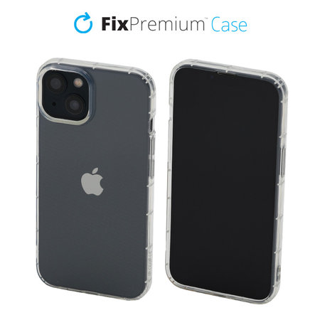 Διαγραφή θήκης για iPhone 14, Transparent, FixPremium