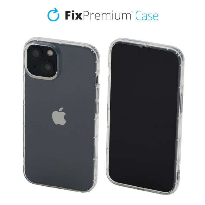 Διαγραφή θήκης για iPhone 14, Transparent, FixPremium