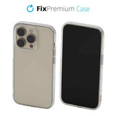 Διαγραφή θήκης για iPhone 14 Pro, Transparent, FixPremium
