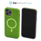Διαγραφή θήκης με MagSafe για iPhone 12 Pro Max, Neon Green, FixPremium