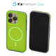 Διαγραφή θήκης με MagSafe για iPhone 14 Pro, Νεον Πράσινο, Neon Green, FixPremium