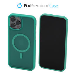 Θήκη Clear με MagSafe για iPhone 13 Pro | Mint Blue | FixPremium
