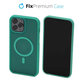Διαγραφή θήκης με MagSafe για iPhone 13 Pro Max, Mint Blue, FixPremium