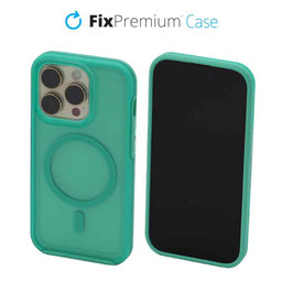 Θήκη Clear με MagSafe για iPhone 14 Pro | Mint Blue | FixPremium