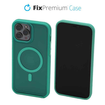 Θήκη Clear με MagSafe για iPhone 14 Pro Max | Mint Blue | FixPremium