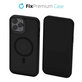 Διαγραφή θήκης με MagSafe για iPhone 13 Pro Max, Frost Black, FixPremium