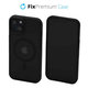 Διαγραφή θήκης με MagSafe για iPhone 14, Frost Black, FixPremium