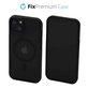 Διαγραφή θήκης με MagSafe για iPhone 14, Frost Black, FixPremium