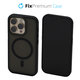 Διαγραφή θήκης με MagSafe για iPhone 14 Pro, Frost Black, FixPremium