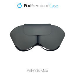 SmartCase για AirPods Max | Μαύρο | Black | FixPremium