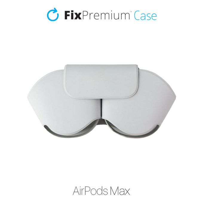 Έξυπνη θήκη για AirPods Max, Λευκό, White, FixPremium
