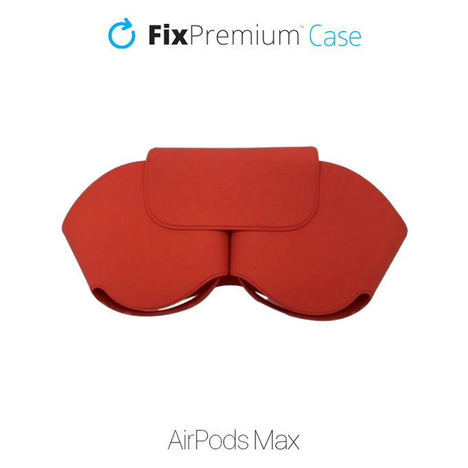 Έξυπνη θήκη για AirPods Max, Κόκκινος, Red, FixPremium