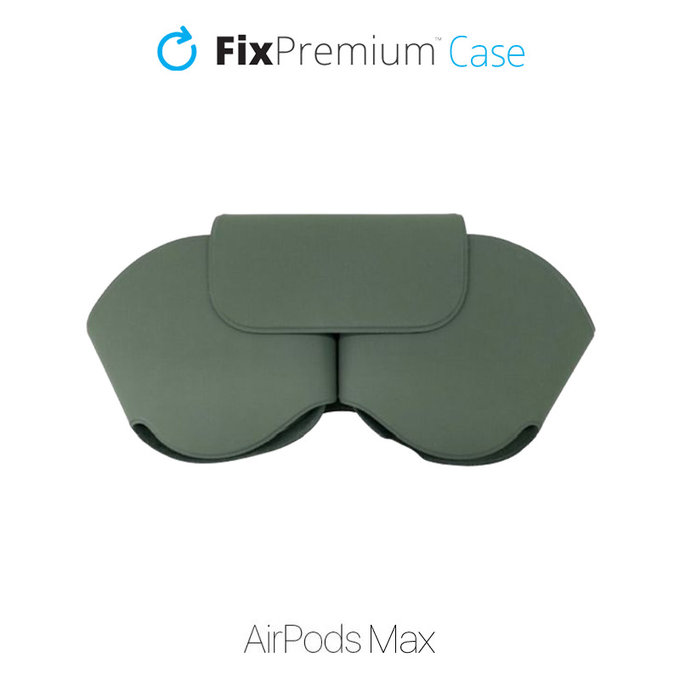 Έξυπνη θήκη για AirPods Max, Πράσινο, Green, FixPremium
