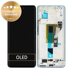 OLED/LCD Display Assembly για Xiaomi 13 Lite | Lite Blue | Service Pack