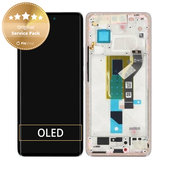 Συγκρότημα οθόνης για Xiaomi 13 Lite, Lite Pink, Service Pack