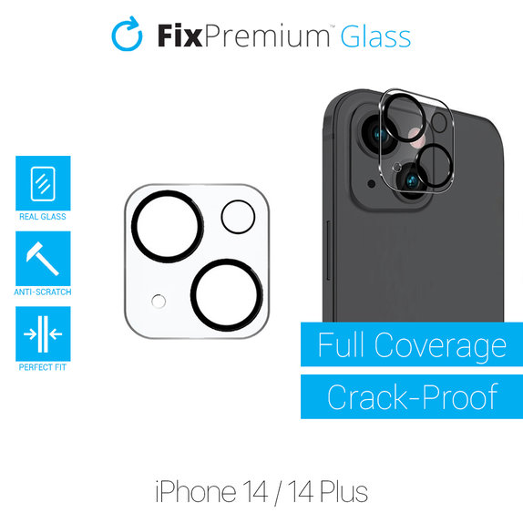 Προστατευτικό Φακού Κάμερας για iPhone 14, 14 Plus, FixPremium
