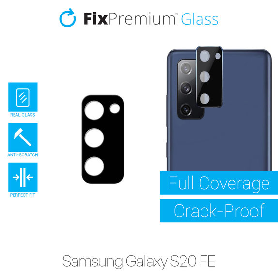 Προστατευτικό Φακού Κάμερας για Samsung S20 FE, FixPremium
