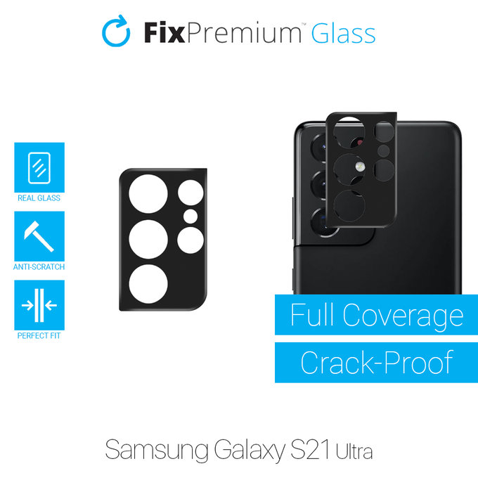 Προστατευτικό Φακού Κάμερας για Samsung S21 Ultra, FixPremium