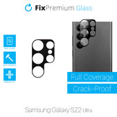 Προστατευτικό Φακού Κάμερας για Samsung S22 Ultra, FixPremium