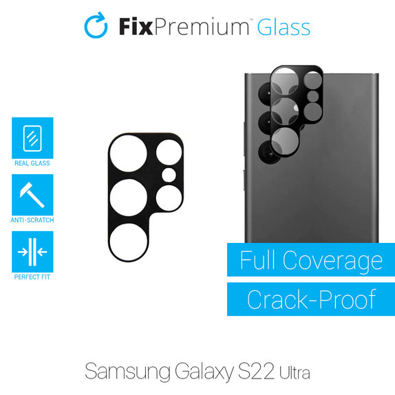 Προστατευτικό Φακού Κάμερας για Samsung S22 Ultra, FixPremium