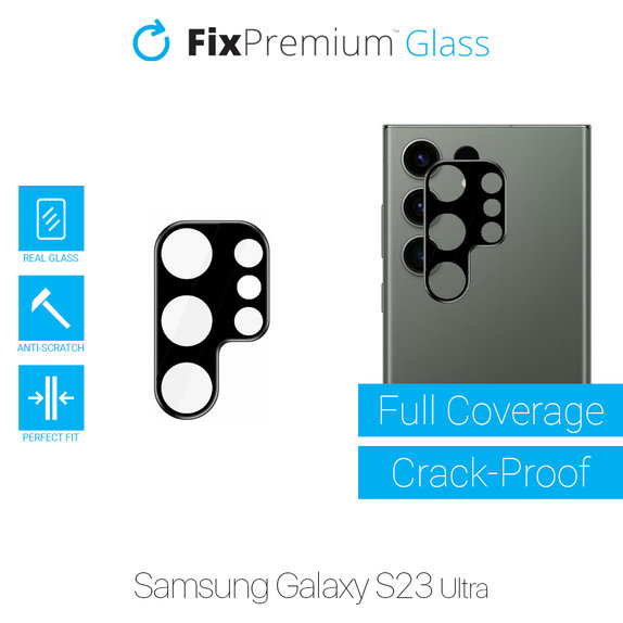 Προστατευτικό Φακού Κάμερας για Samsung S23 Ultra, FixPremium