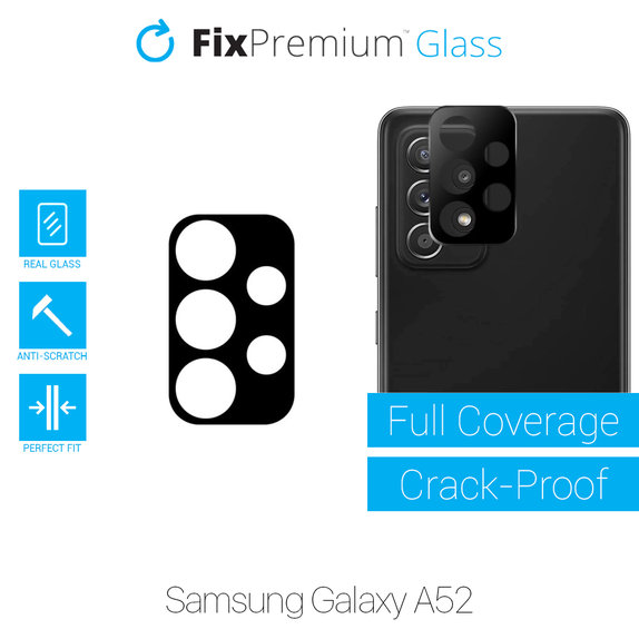 Προστατευτικό Φακού Κάμερας για Samsung A52, FixPremium
