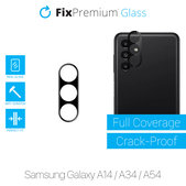 Προστατευτικό Φακού Κάμερας για Samsung A14, A34, A54, FixPremium