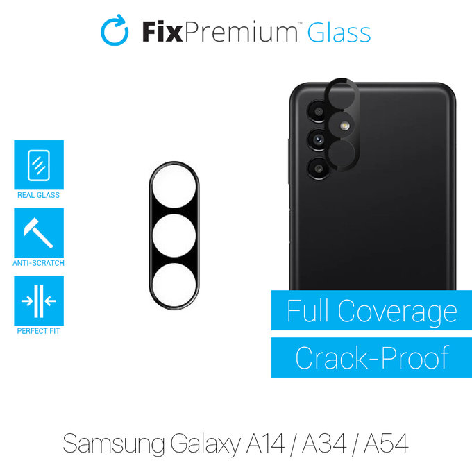 Προστατευτικό Φακού Κάμερας για Samsung A14 | A34 | A54 | FixPremium