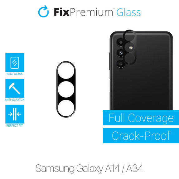 Προστατευτικό Φακού Κάμερας για Samsung A14, A34, FixPremium