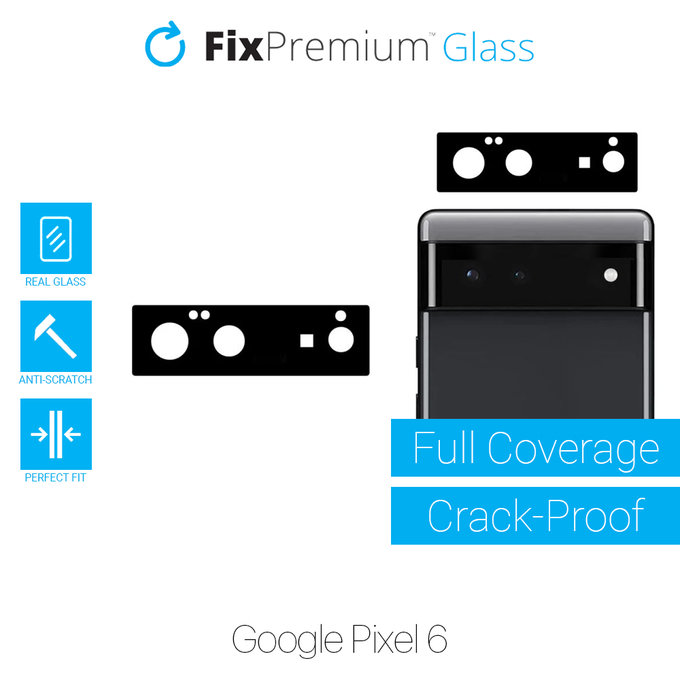 Προστατευτικό Φακού Κάμερας για Google Pixel 6, FixPremium